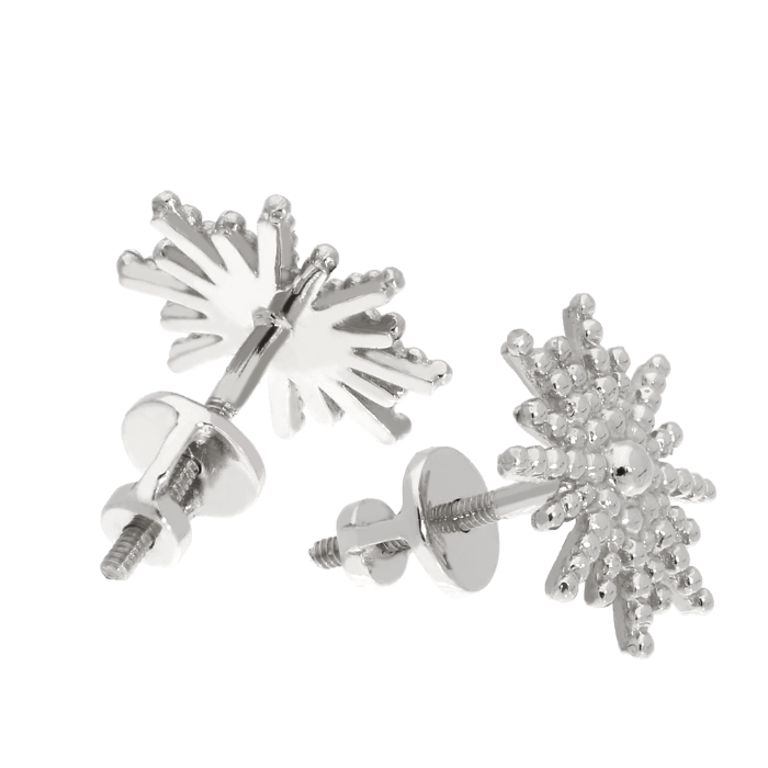 BASIC saulės motyvo auskarai - vinutės