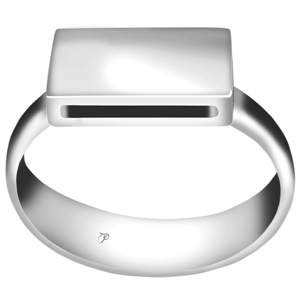 BASIC modernus žiedas