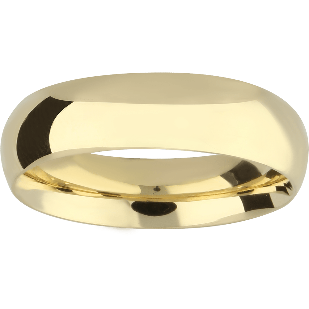 Platus klasikinis vestuvinis žiedas, pagamintas iš balto, rausvo ar geltono aukso.  Patogus, su komforto zona.