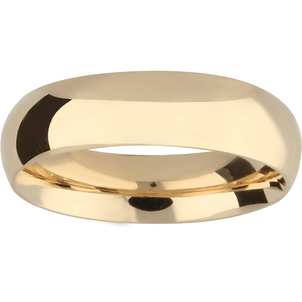 Platus klasikinis vestuvinis žiedas, pagamintas iš balto, rausvo ar geltono aukso.  Patogus, su komforto zona.