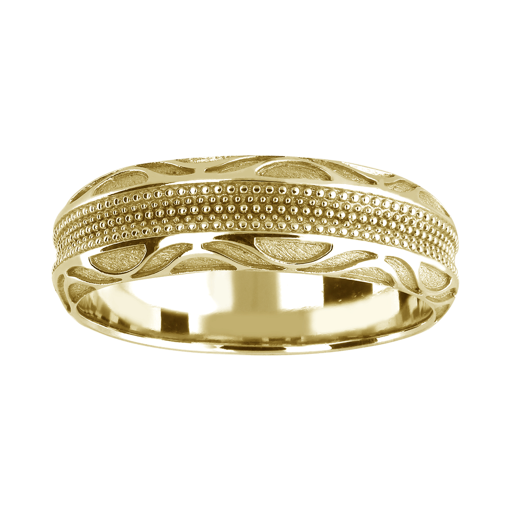 CREATIVE 3D dizaino vestuvinis žiedas