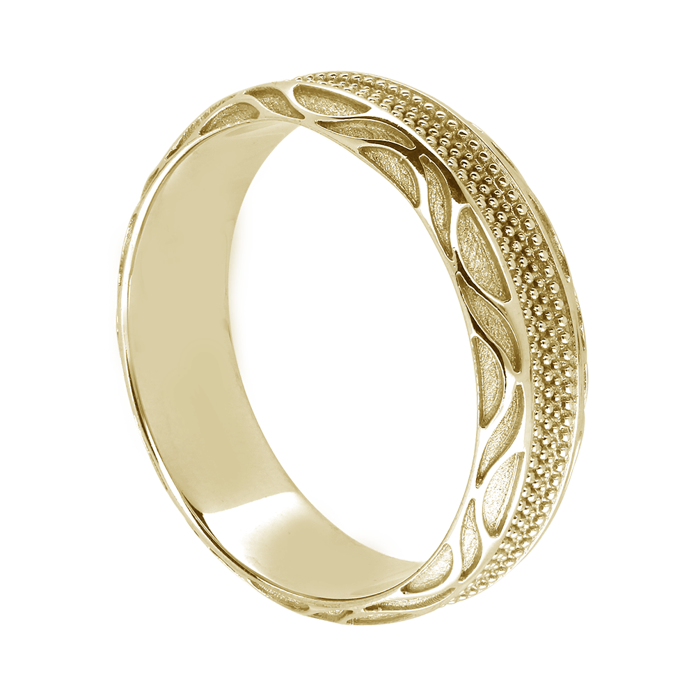 CREATIVE 3D dizaino vestuvinis žiedas