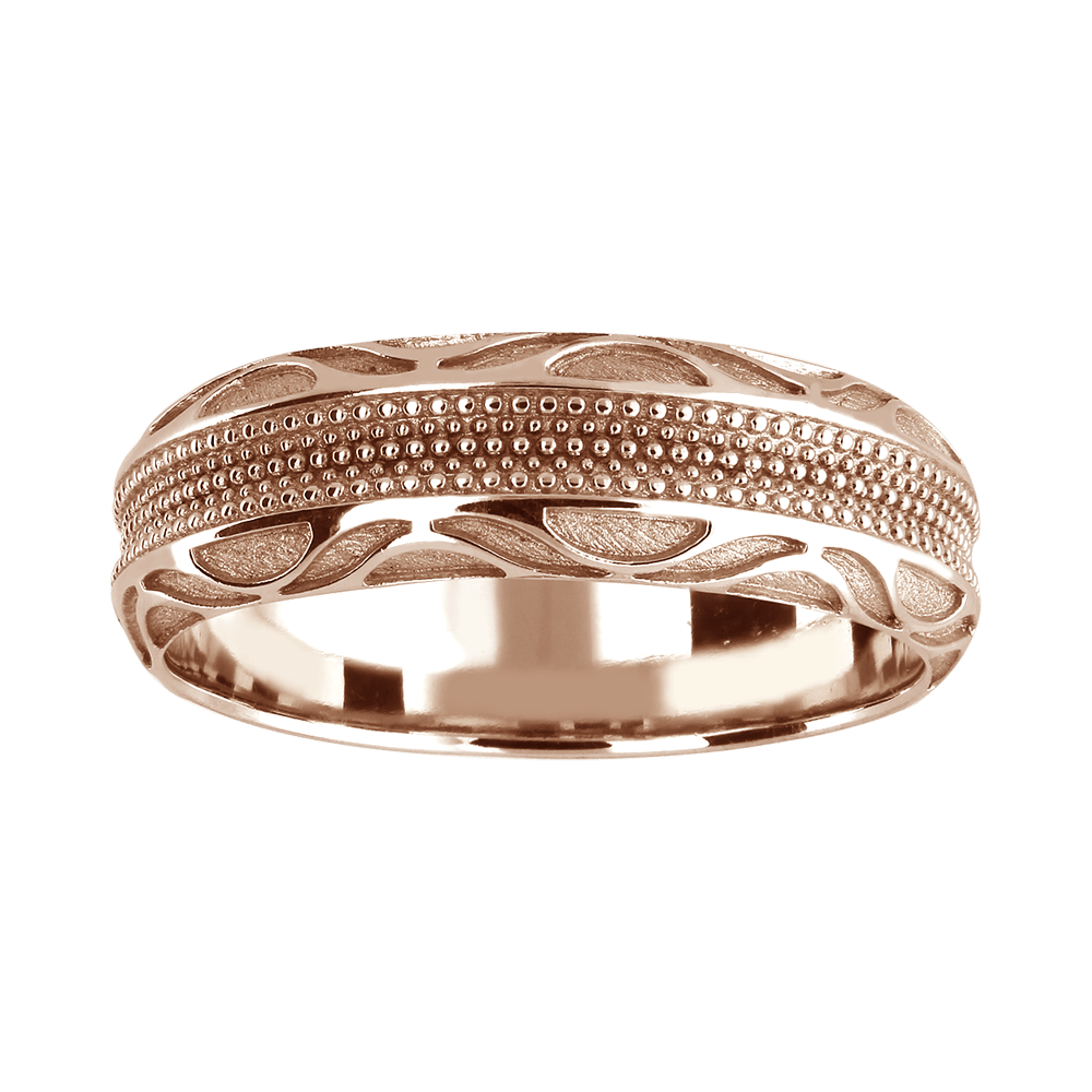 CREATIVE 3D dizaino vestuvinis žiedas