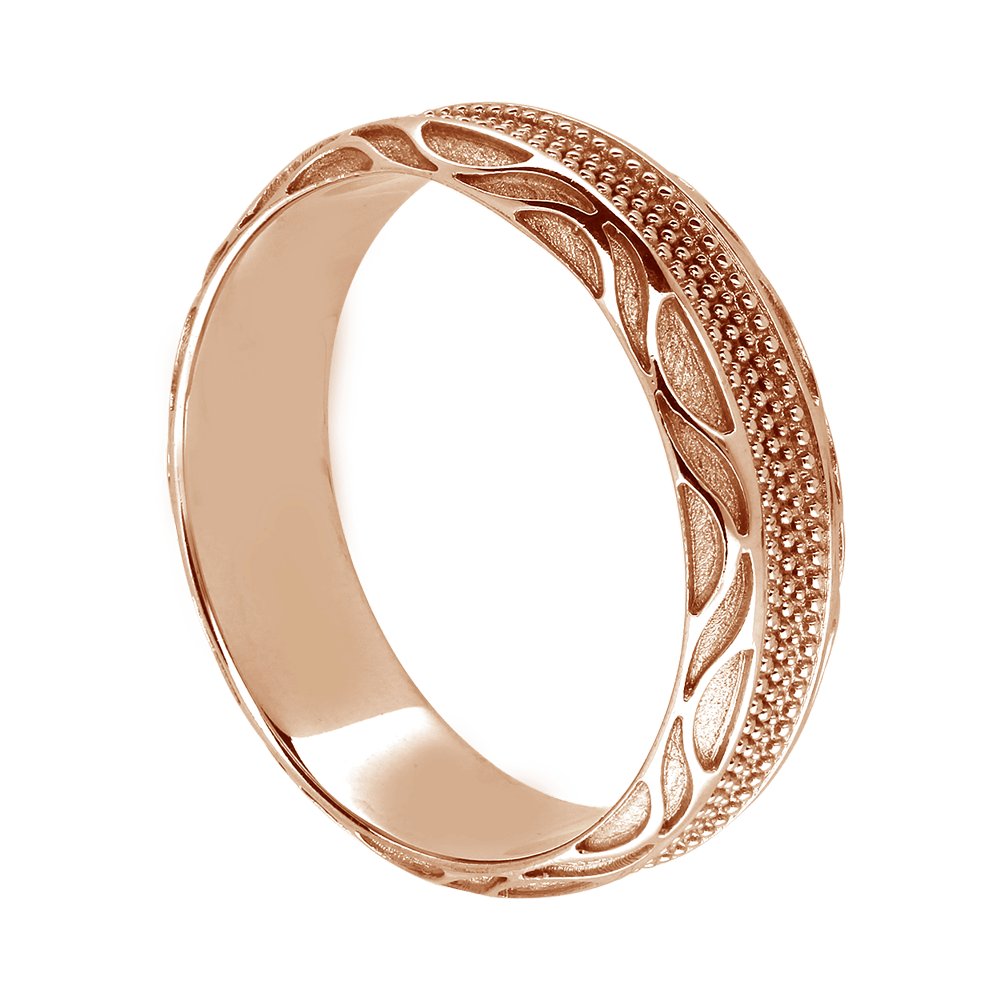 CREATIVE 3D dizaino vestuvinis žiedas