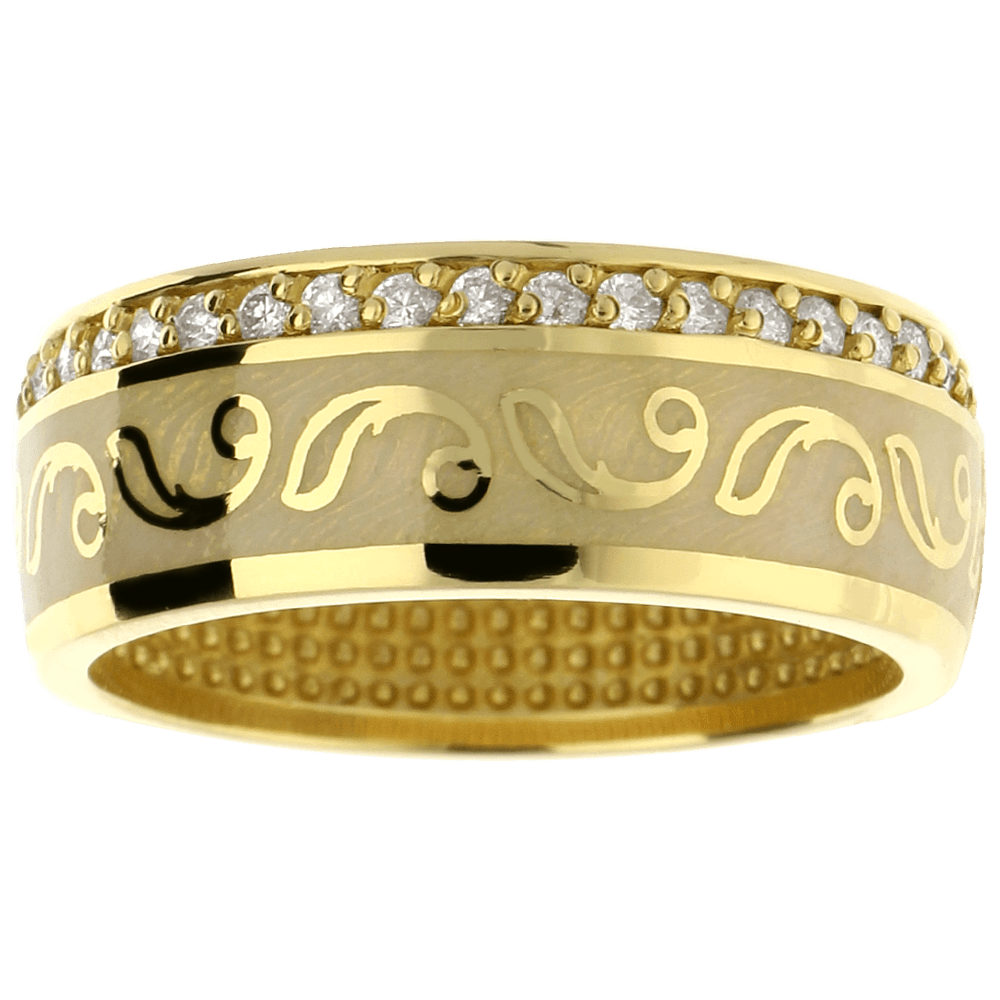 CELEBRATION vestuvinis žiedas ar žiedas moteriai | Ekspozicijoje 16 dydis